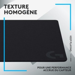 Tapis de souris gamer - Logitech G- G440 - Noir