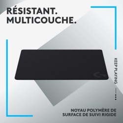 Tapis de souris gamer - Logitech G- G440 - Noir