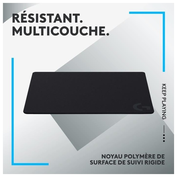 Tapis de souris gamer - Logitech G- G440 - Noir Tapis de souris gamer - Logitech G- G440 - Noir