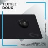 Tapis de souris gamer - Logitech G- G640 - Noir
