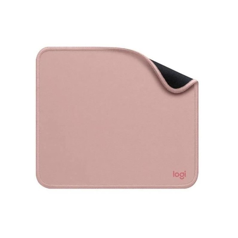 Tapis de souris - Logitech - Série Studio - Glissement facile - Rose Tapis de souris - Logitech - Série Studio - Glissement facile - Rose