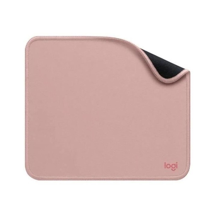 Tapis de souris - Logitech - Série Studio - Glissement facile - Rose