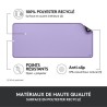 Tapis de souris - Logitech - Desk Mat - Studio Série - Lavande