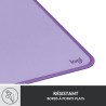 Tapis de souris - Logitech - Desk Mat - Studio Série - Lavande