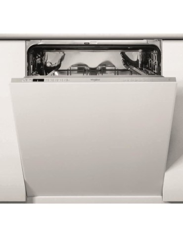 Lave-vaisselle tout intégrable WHIRLPOOL WIC3C34PE - 14 couverts - Induction - L60cm - 44dB - Blanc