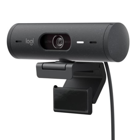 Webcam - Full HD 1080p - Logitech - Brio 500 - Microphone intégré -