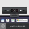 Webcam - Full HD 1080p - Logitech - Brio 500 - Microphone intégré -