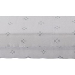 Matelas mousse - 90 x 190cm - Ferme - Livré roulé - DEKO DREAM - UNO