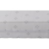 Matelas mousse - 90 x 190cm - Ferme - Livré roulé - DEKO DREAM - UNO