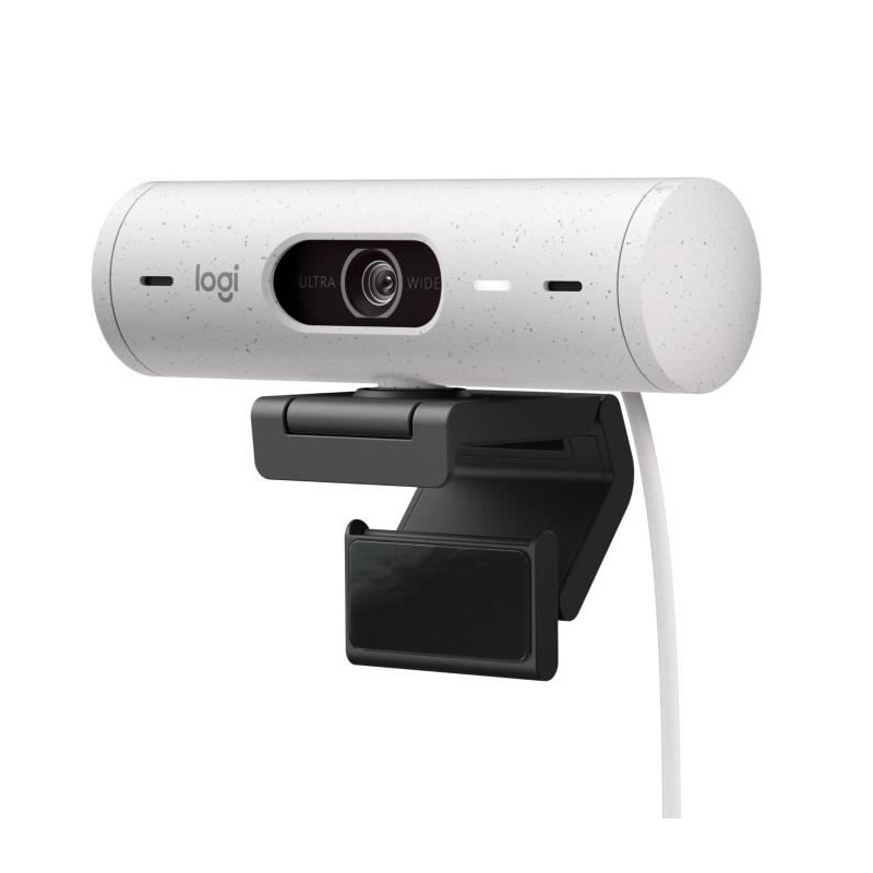 Webcam - Full HD 1080p - Logitech - Brio 500 - Microphone intégré -