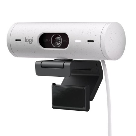 Webcam - Full HD 1080p - Logitech - Brio 500 - Microphone intégré -