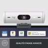 Webcam - Full HD 1080p - Logitech - Brio 500 - Microphone intégré -