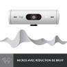 Webcam - Full HD 1080p - Logitech - Brio 500 - Microphone intégré -