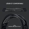 Casque gamer - Sans fil - Logitech G - G733 Lightspeed - PS5, PS4, PC,