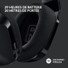 Casque gamer - Sans fil - Logitech G - G733 Lightspeed - PS5, PS4, PC,