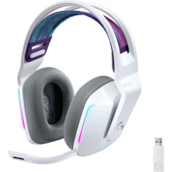 Casque gamer - Sans fil - Logitech G - G733 Lightspeed - PS5, PS4, PC,