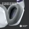 Casque gamer - Sans fil - Logitech G - G733 Lightspeed - PS5, PS4, PC,