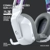 Casque gamer - Sans fil - Logitech G - G733 Lightspeed - PS5, PS4, PC,