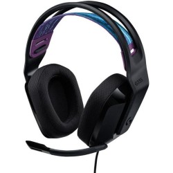 Casque gamer - Filaire - Logitech G - G335 - PS5, PS4, Xbox, Switch, P
