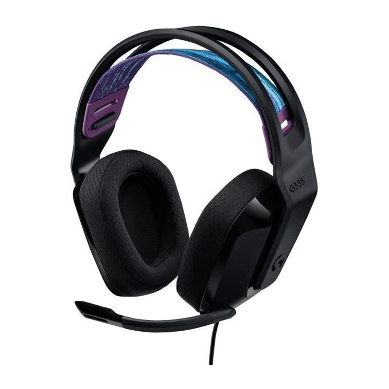 Casque gamer - Filaire - Logitech G - G335 - PS5, PS4, Xbox, Switch, P Casque gamer - Filaire - Logitech G - G335 - PS5, PS4, Xbox, Switch, P