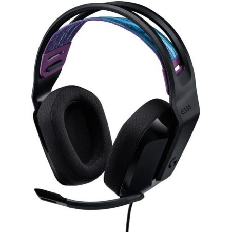 Casque gamer - Filaire - Logitech G - G335 - PS5, PS4, Xbox, Switch, P