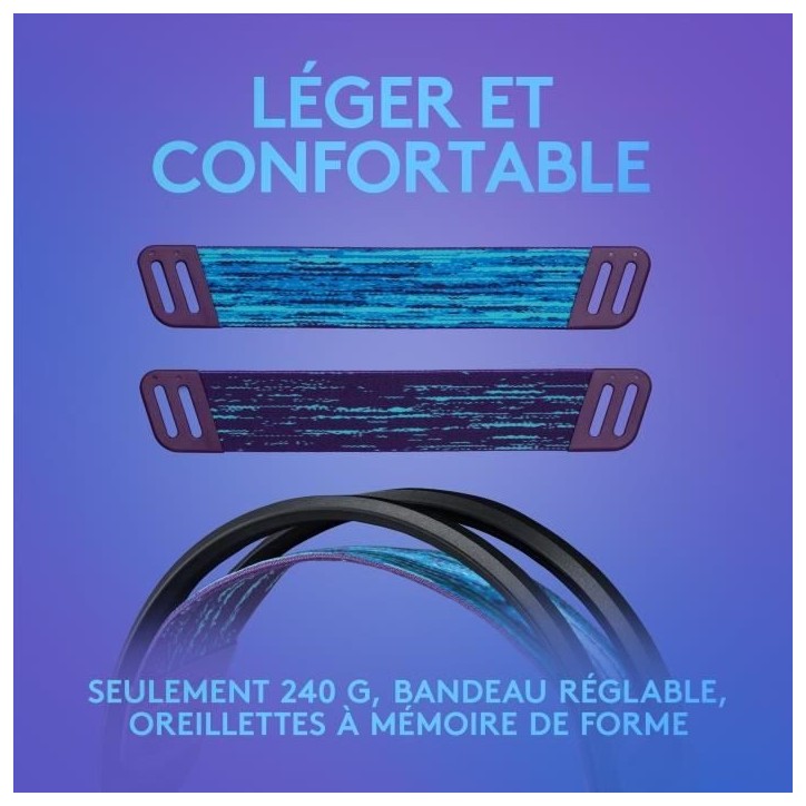 Casque gamer - Filaire - Logitech G - G335 - PS5, PS4, Xbox, Switch, PC - Noir Casque gamer - Filaire - Logitech G - G335 - PS5, PS4, Xbox, Switch, PC - Noir