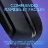 Casque gamer - Filaire - Logitech G - G335 - PS5, PS4, Xbox, Switch, P
