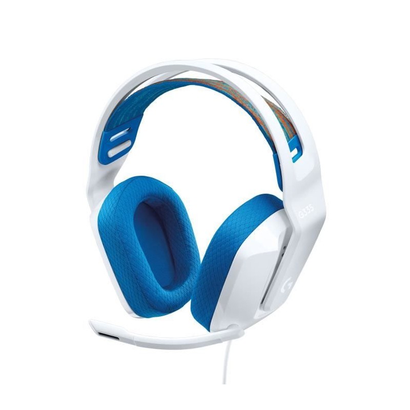 Casque gamer - Filaire - Logitech G - G335 - PS5, PS4, Xbox, Switch, P Casque gamer - Filaire - Logitech G - G335 - PS5, PS4, Xbox, Switch, P