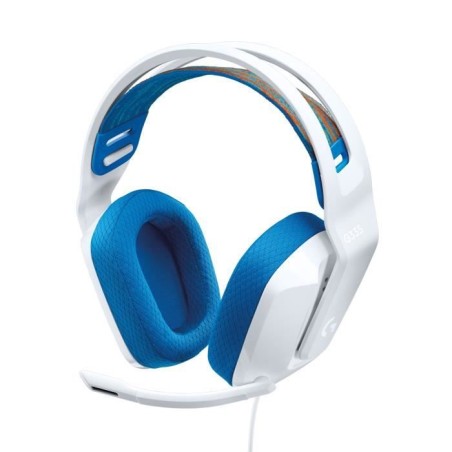 Casque gamer - Filaire - Logitech G - G335 - PS5, PS4, Xbox, Switch, P