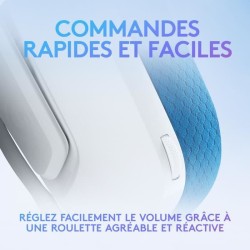 Casque gamer - Filaire - Logitech G - G335 - PS5, PS4, Xbox, Switch, P