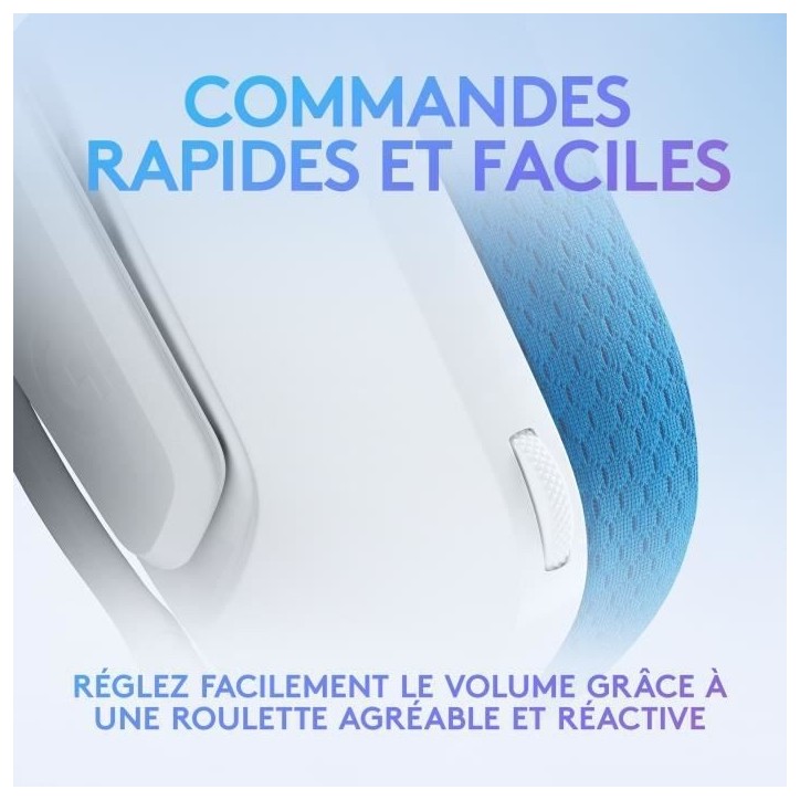 Casque gamer - Filaire - Logitech G - G335 - PS5, PS4, Xbox, Switch, PC - Blanc Casque gamer - Filaire - Logitech G - G335 - PS5, PS4, Xbox, Switch, PC - Blanc