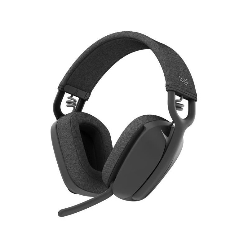 Casque - Sans fil - Logitech - Zone Vibe 100 - Bluetooth - Anti-parasi Casque - Sans fil - Logitech - Zone Vibe 100 - Bluetooth - Anti-parasi