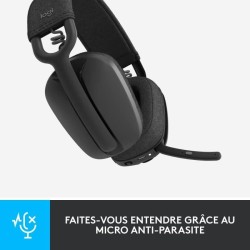 Casque - Sans fil - Logitech - Zone Vibe 100 - Bluetooth - Anti-parasi