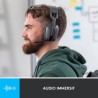 Casque - Sans fil - Logitech - Zone Vibe 100 - Bluetooth - Anti-parasi