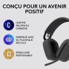 Casque - Sans fil - Logitech - Zone Vibe 100 - Bluetooth - Anti-parasi