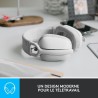 Casque - Sans fil - Logitech - Zone Vibe 100 - Bluetooth - Anti-parasi