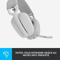 Casque - Sans fil - Logitech - Zone Vibe 100 - Bluetooth - Anti-parasi