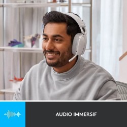 Casque - Sans fil - Logitech - Zone Vibe 100 - Bluetooth - Anti-parasi
