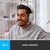 Casque - Sans fil - Logitech - Zone Vibe 100 - Bluetooth - Anti-parasi
