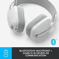 Casque - Sans fil - Logitech - Zone Vibe 100 - Bluetooth - Anti-parasi