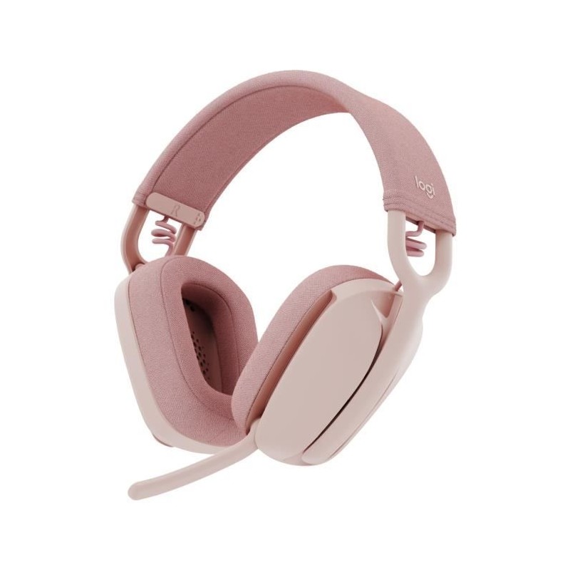Casque - Sans fil - Logitech - Zone Vibe 100 - Bluetooth - Anti-parasi Casque - Sans fil - Logitech - Zone Vibe 100 - Bluetooth - Anti-parasi