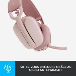 Casque - Sans fil - Logitech - Zone Vibe 100 - Bluetooth - Anti-parasi