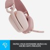 Casque - Sans fil - Logitech - Zone Vibe 100 - Bluetooth - Anti-parasi