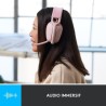 Casque - Sans fil - Logitech - Zone Vibe 100 - Bluetooth - Anti-parasi
