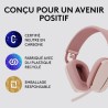 Casque - Sans fil - Logitech - Zone Vibe 100 - Bluetooth - Anti-parasi