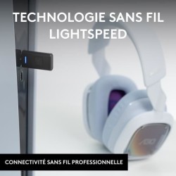 Casque gamer - Sans fil - Logitech G - A30 - PS5, PS4, PC, MAC, Mobile