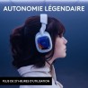 Casque gamer - Sans fil - Logitech G - A30 - PS5, PS4, PC, MAC, Mobile
