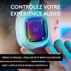 Casque gamer - Sans fil - Logitech G - A30 - PS5, PS4, PC, MAC, Mobile