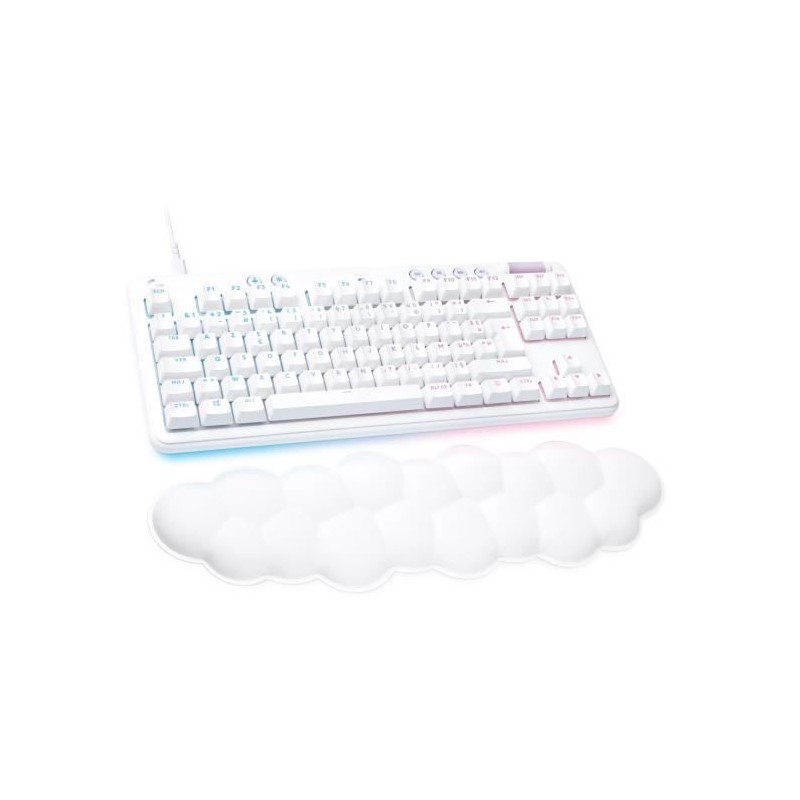 Clavier gamer - Filaire - Logitech G - G713 - AZERTY - Mécanique - Sw Clavier gamer - Filaire - Logitech G - G713 - AZERTY - Mécanique - Sw