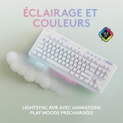 Clavier gamer - Filaire - Logitech G - G713 - AZERTY - Mécanique - Sw